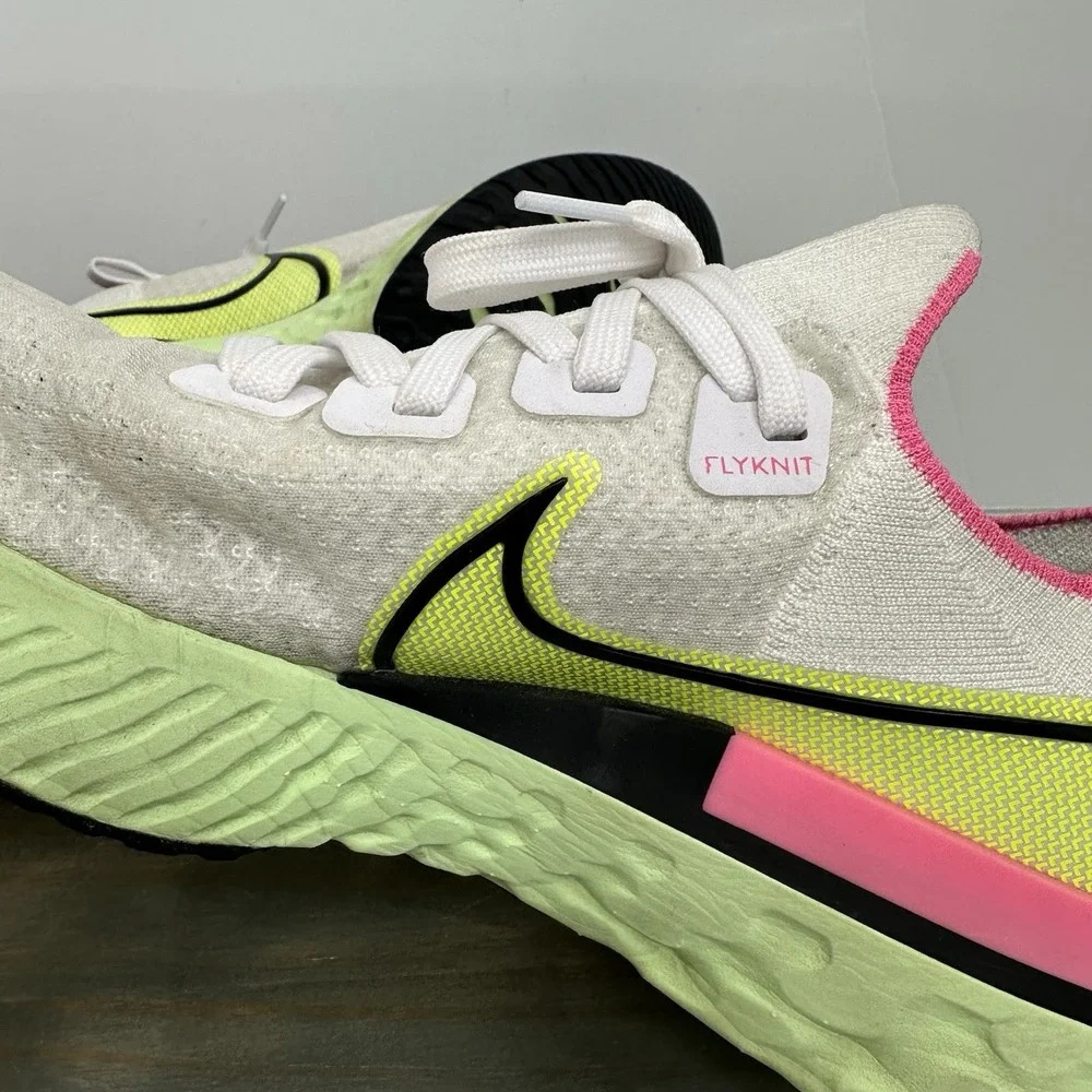 Nike Women's 11 React Infinity Run Flyknit Shoes Road Running Sneakers 90s‎